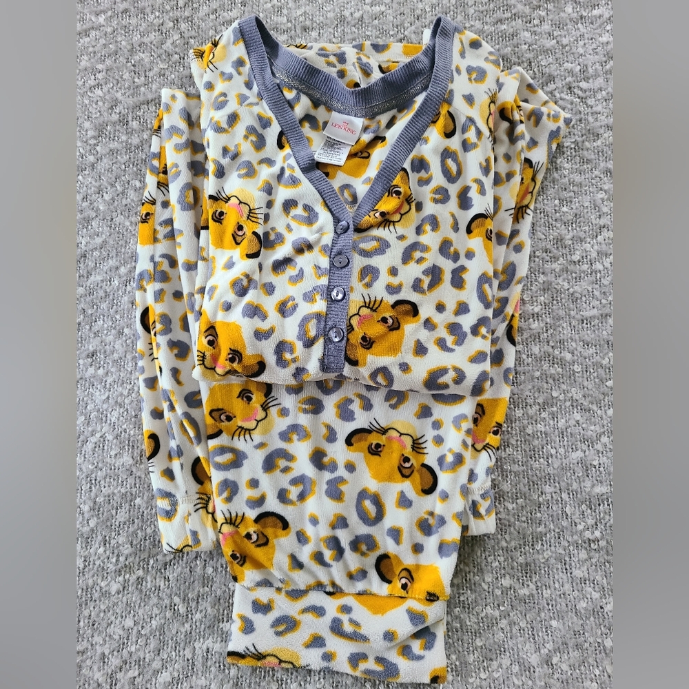 Disney Lion King Simba Pajama Set Women's